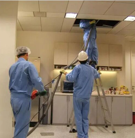 广平中央空调维修