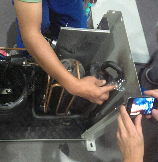 广平维修空调制冷效果差